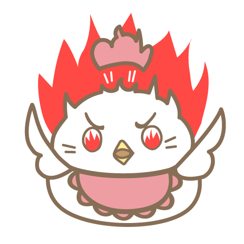 ママコッコ怒り1