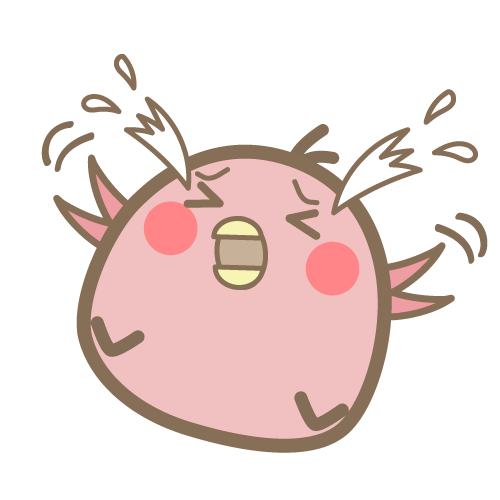 泣くピッピ